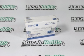 Domestic ZPHC Methandienone 10 mg 100 tabs